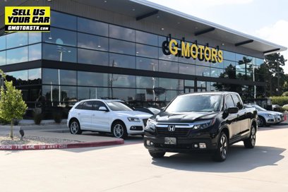 Used 2017 Honda Ridgeline RTL