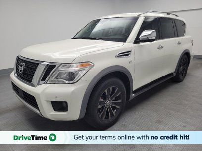Used 2017 Nissan Armada Platinum w/ Captain Seat Package