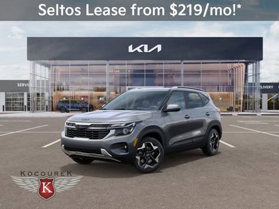 New 2025 Kia Seltos S