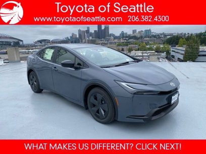 New 2026 Toyota Prius LE