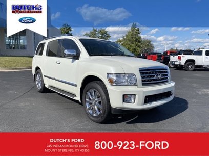 Used 2010 INFINITI QX56 4WD