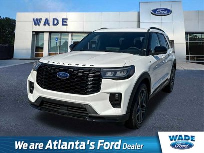 New 2025 Ford Explorer ST-Line w/ Premium Package