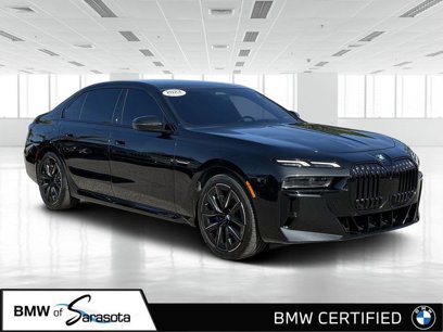 Certified 2023 BMW 740i w/ Parking Assistance Package