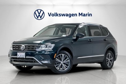 Used 2018 Volkswagen Tiguan SEL