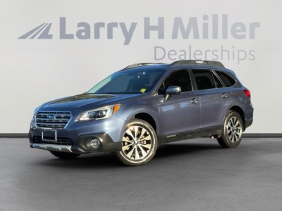 Used 2016 Subaru Outback 2.5i Limited