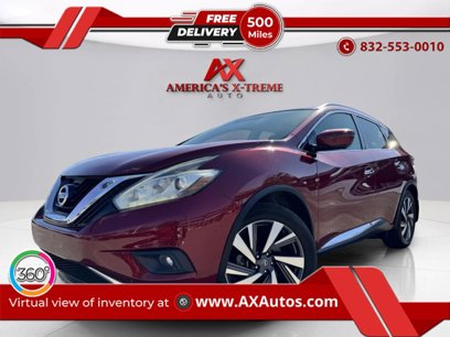 Used 2017 Nissan Murano Platinum