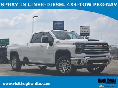 New 2025 Chevrolet Silverado 2500 LTZ w/ LTZ Plus Package