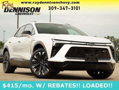 New 2024 Chevrolet Blazer EV RS