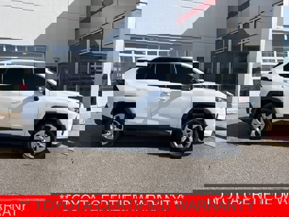 Certified 2022 Toyota RAV4 LE