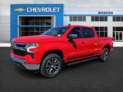 New 2025 Chevrolet Silverado 1500 LT