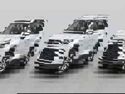 New 2025 Toyota Grand Highlander AWD