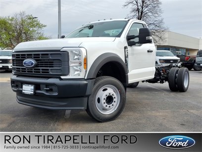 New 2025 Ford F450 2WD Regular Cab Super Duty