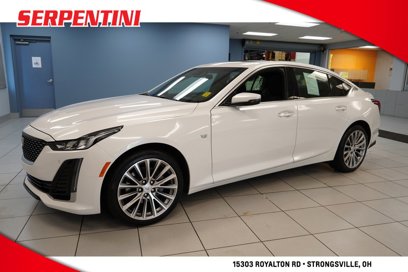 Used 2022 Cadillac CT5 Premium Luxury