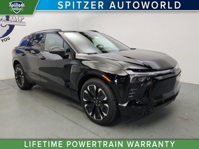 New 2025 Chevrolet Blazer EV RS