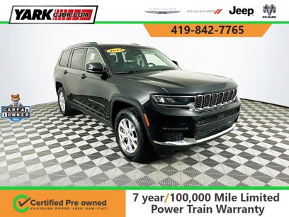 Certified 2022 Jeep Grand Cherokee L Limited