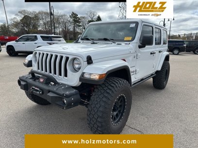 Used 2022 Jeep Wrangler Unlimited Sahara w/ Cold Weather Group