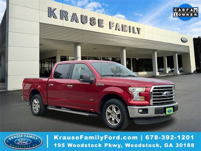 Used 2015 Ford F150 XLT w/ Equipment Group 302A Luxury