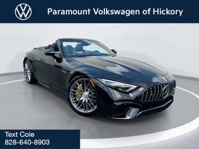 Used 2022 Mercedes-Benz SL 63 AMG 4MATIC w/ Driver Assistance Package