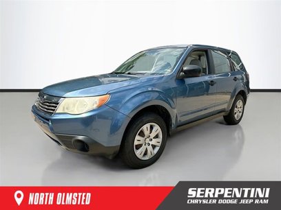 Used 2010 Subaru Forester 2.5X