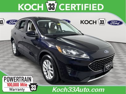 Used 2021 Ford Escape SE