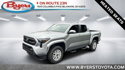 New 2025 Toyota Tacoma SR5