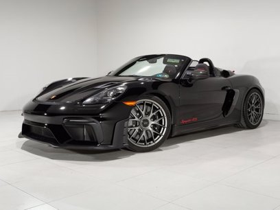 Used 2024 Porsche 718 Boxster Spyder RS