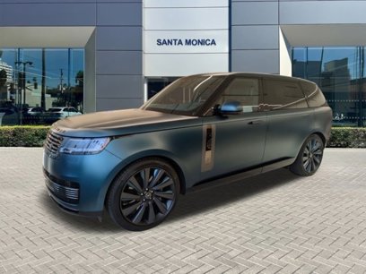 New 2025 Land Rover Range Rover SV