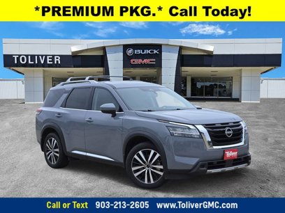 Used 2024 Nissan Pathfinder Platinum
