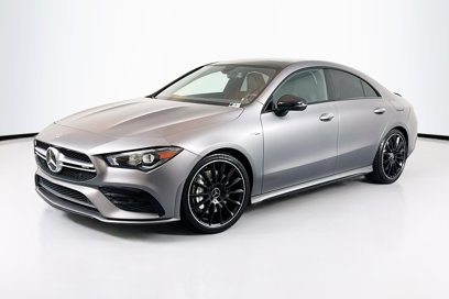 Used 2022 Mercedes-Benz CLA 35 AMG 4MATIC