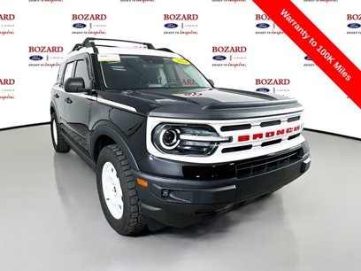 Certified 2024 Ford Bronco Sport Heritage w/ Heritage Convenience Package