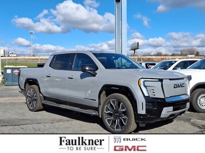 New 2025 GMC Sierra EV Denali