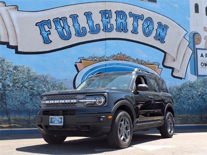 Certified 2022 Ford Bronco Sport Badlands