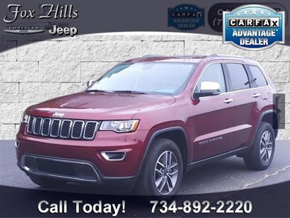 Certified 2021 Jeep Grand Cherokee Limited