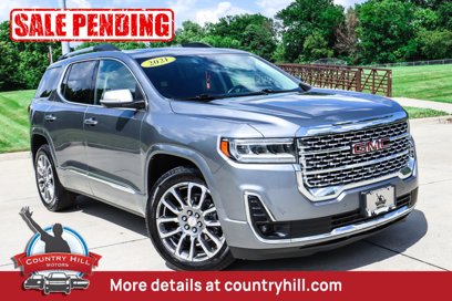 Used 2021 GMC Acadia Denali w/ Denali Ultimate Package