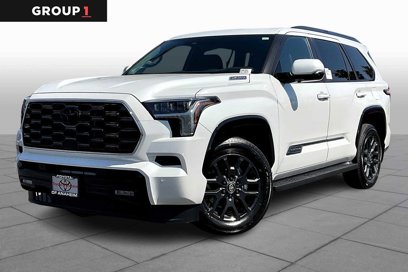 New 2025 Toyota Sequoia Platinum