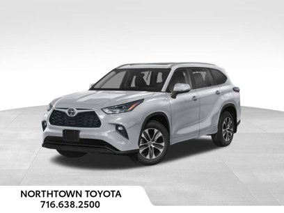 New 2025 Toyota Highlander XLE