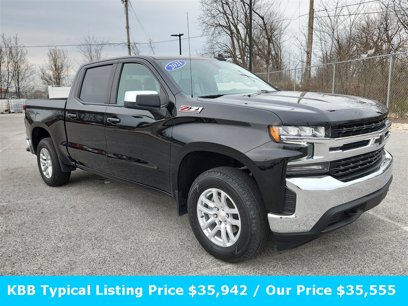 Used 2021 Chevrolet Silverado 1500 LT
