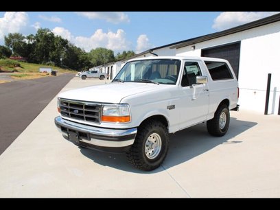 Used 1996 Ford Bronco XLT