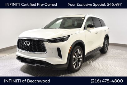 Used 2025 INFINITI QX60 Luxe