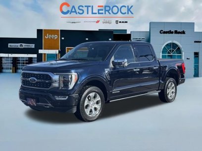 Used 2021 Ford F150 Platinum w/ Equipment Group 701A High