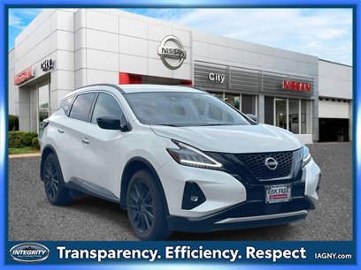 Used 2024 Nissan Murano SV w/ SV Midnight Edition Package