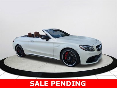 Used 2017 Mercedes-Benz C 63 AMG S