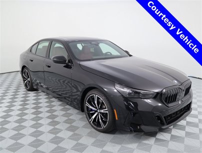 New 2024 BMW 530i w/ M Sport Package