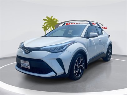 Certified 2022 Toyota C-HR XLE