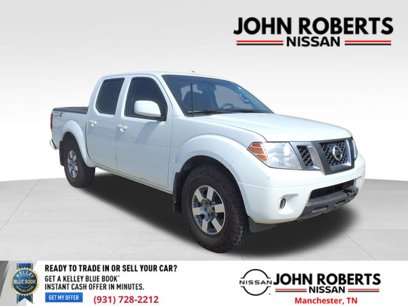 Used 2013 Nissan Frontier PRO-4X