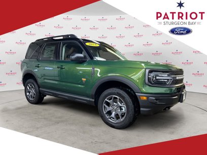 New 2024 Ford Bronco Sport Badlands w/ Premium Package
