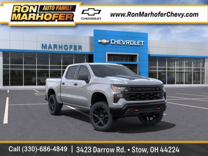 New 2025 Chevrolet Silverado 1500 Custom Trail Boss w/ LPO, Dark Essentials Package