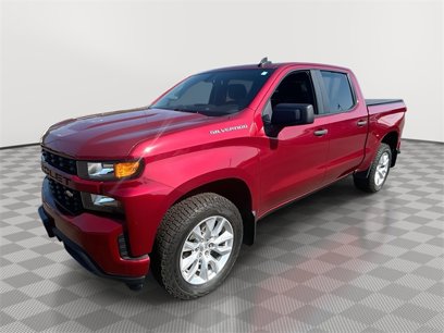 Used 2019 Chevrolet Silverado 1500 Custom w/ Custom Value Package