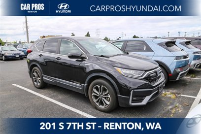 Used 2021 Honda CR-V EX