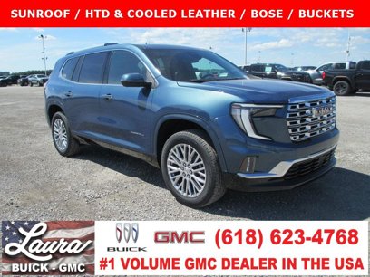 New 2025 GMC Acadia Denali